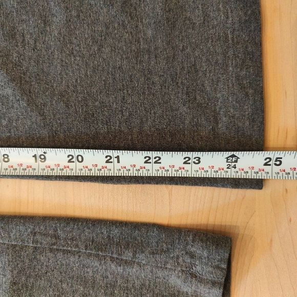 Girl's leggings, Nearly New, Pre-owned, Size (7/8) Small - Grey - George Brand - Picture 5 of 10